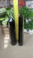 Gold obsidian towers