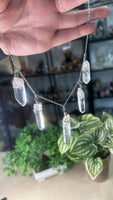 Clear Quartz Necklace