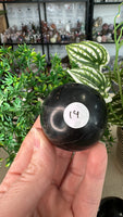 Black Tourmaline Spheres