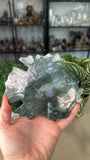 Moss Agate Fish