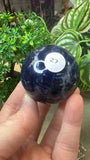 Sodalite spheres