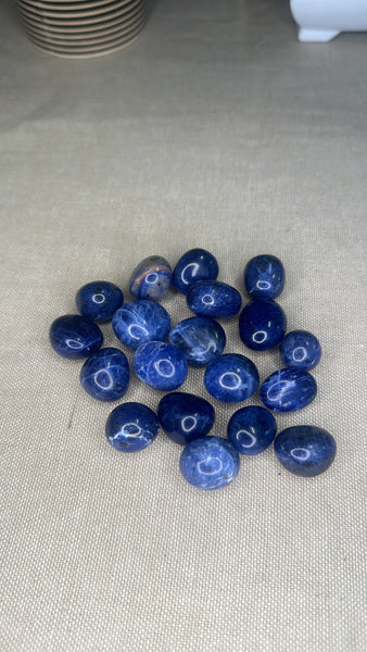 Sodalite Tumbles