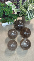Smokey Quartz Spheres
