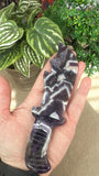 Chevron Amethyst Knife