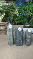 Moss Agate Points