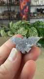 Amethyst cluster butterflies