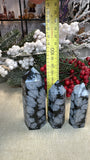 Snowflake Obsidian Points