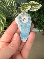 Larimar Slices