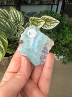 Larimar Slices