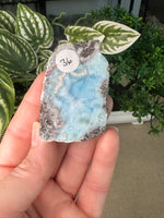 Larimar Slices