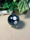 Blue fluorite Sphere