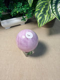Kunzite sphere