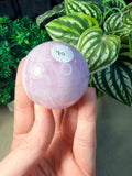 Kunzite sphere