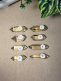 Citrine Double Terminated Points
