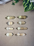 Citrine Double Terminated Points