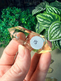 Citrine Double Terminated Points