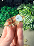 Citrine Double Terminated Points
