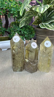 Citrine towers