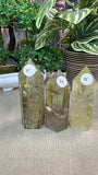 Citrine towers