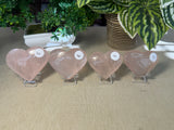 Rose Quartz Hearts