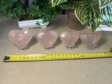 Rose Quartz Hearts