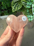 Rose Quartz Hearts