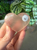 Rose Quartz Hearts