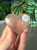 Rose Quartz Hearts