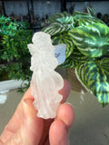 Clear Quartz Angel