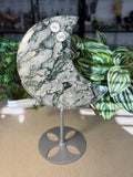 Moss Agate Moon