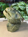 Green Jade T-Rex Head