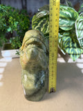 Green Jade T-Rex Head