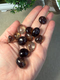 Small Smokey Quartz tumble stones