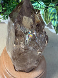 Smokey Quartz Tower on custom stand