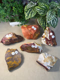 Raw Mookaite Pieces