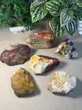 Raw Mookaite Pieces