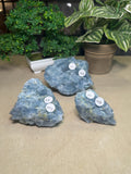Raw Blue Calcite