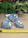 Raw Blue Calcite