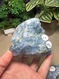 Raw Blue Calcite