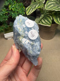 Raw Blue Calcite
