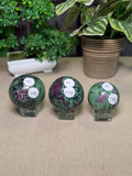 Ruby Zoisite Spheres