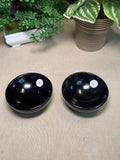 Obsidian Bowls
