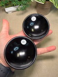 Obsidian Bowls