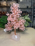 Rose Quartz Money Tree