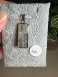 Iron Meteorite Aletai Pendant