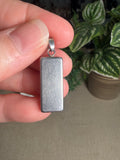Iron Meteorite Aletai Pendant