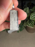 Iron Meteorite Aletai Pendant