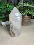 Clear Quartz Tower