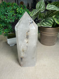 Clear Quartz Tower