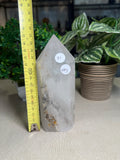 Clear Quartz Tower